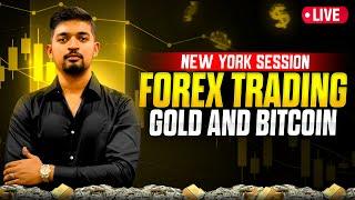 LIVE FOREX TRADING I NYC SESSION  II GOLD TRADING | FOREX HINDI | JAN 9 | DAY 220 | TopG Trader