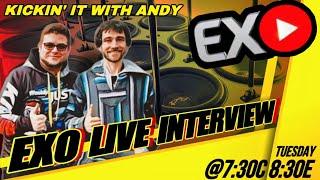 EXO Live 1-on-1 Interview: Kickin' it with Andy - Exclusive Q&A Session