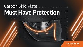 Carbon Skid Plate from CarbonFox Group - Why you Should Buy It?