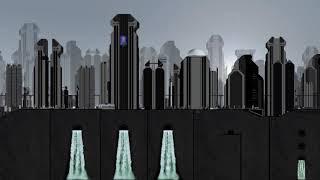 2D City Animation