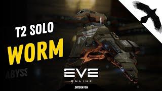 T2 Gamma Abyss | SOLO Worm  |  EVE Online