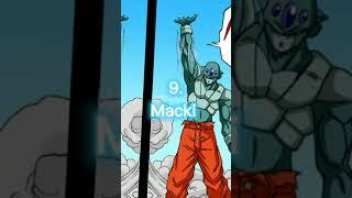 TOP 11 strongest character in granolah Arc ll #short #dbs #granolah #goku #trending #viralshort