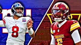 New York Giants @ Washington Commanders LIVE PLAY-BY-PLAY! | NFL 2024 Week 2