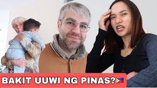 ANG DAHILAN NG PAG UWI SA PIILIPINAS! Dutch-filipina couple