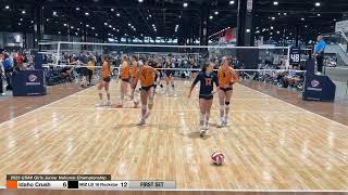 2023 USAV National Championship - Idaho Crush 16 Bower vs MIZ LB 16 Rockstar