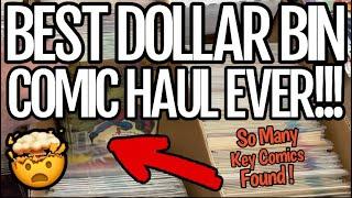 BEST DOLLAR BIN COMIC HAUL EVER!!! - So Many Key Comics Found!