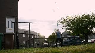11 ball flash with a club balance