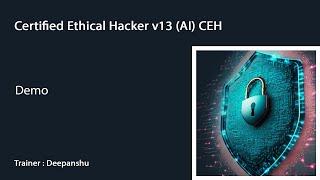 Learn Certified Ethical Hacker v13 (AI) CEH online | Koenig Solutions