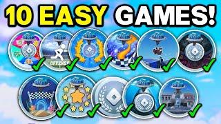 10 EASY GAME BADGES!! (Games Event Roblox)