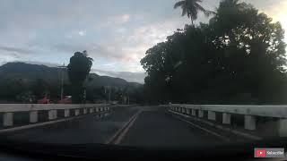 Road trip from Mati City to Tarragona, Davao Oriental