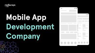 Radiansys - Leading Mobile App Development Company