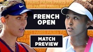 Badosa vs Osaka | WTA French Open 2025 | Tennis Talk Preview