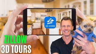 How to Make and Use Zillow 3D Tours for Landlords, Realtors and Homeowners