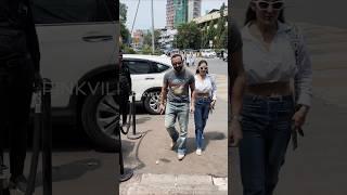 Sara Ali Khan's Lunch Date With Her Abba Saif Ali Khan  | #shorts #bollywood