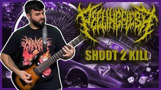 PeelingFlesh - Shoot 2 Kill (Vocal & Guitar Cover)