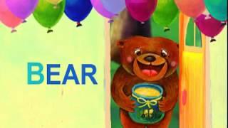 Learn the ABCs: "B" is for Bear