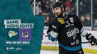 HIGHLIGHTS: Stena Line Belfast Giants vs Glasgow Clan