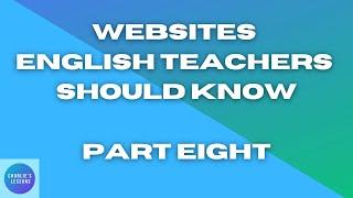 Websites English teachers should know | Part Eight #shorts #teachingenglish #esl