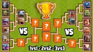 TORNEO de CARTAS ESPECIALES | 1vs1 - 2vs2 - 3vs3 | Clash Royale