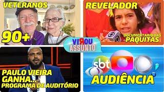 Doc. das Paquitas "Que XOU da XUXA é esse!" I Veteranos 90+ I Paulo Vieira ganha programa I Audiênc