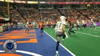 Randy Hippeard (Baltimore Brigade) to Quentin Sims Touchdown #2 (6/9/18)