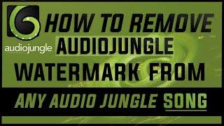 Remove Audiojungle Watermark in less than 2 Min!!! | Flitzip