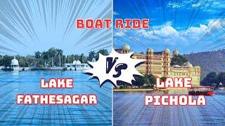 Fateh Sagar lake | Lake Pichola | Boat Ride Prices | Udaipur | Cupid Vlog