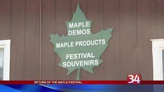 Maple Queen Pageant