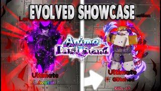 EVOLVED EXCLUSIVE SECRET GLITCH TOPPO AND AVATAR BLACK FRIEZA ARE INSANE* Anime Last Stand