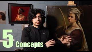 Portrait Painting Tutorial | 5 Fundamental Concepts in Oil Painting