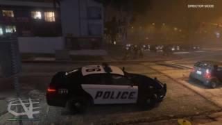 Grand Theft Auto V- Director Mode LSPDFR / LSPD Patrol gameplay