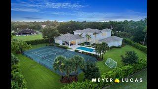 Palm Beach Gardens Real Estate -- COMING SOON | Custom Estate - 7744 Bold Lad, Steeplechase