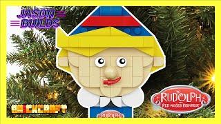 Hermey the Elf Ornament by Brickcraft | Jason Builds