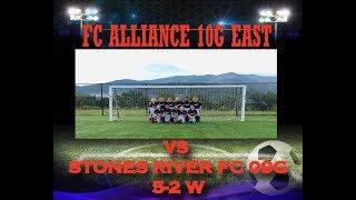 FC Alliance 10G East vs Stone River FC 09G