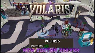 VOLARIS RSPS IS BACK!! (100+ ONLINE) SERVER SHOWCASE + GIVEAWAY