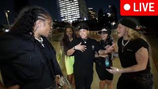 Diamond tells Ezee how she really feels about Studs LA!