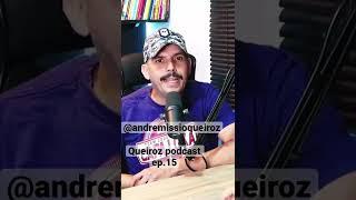 Dispensado do exército, QUEIROZ PODCAST POR ANDREMISSIO QUEIROZ #shorts