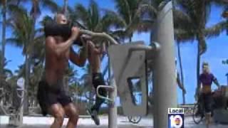 Outdoor Gyms To Open In Miami, Miami Beach   Video   WPLG Miami