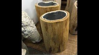 Products Manufacturing Petrified Stone Stools