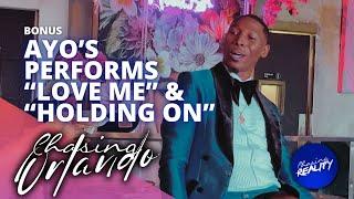 Ex'Cel Ayoo Santiago Performs "Love Me" and "Holding On" | Chasing: Orlando