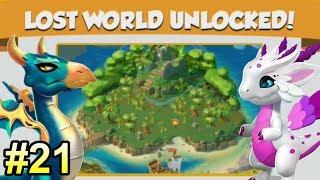 DML REBORN #21 - LOST WORLD Island Unlocking + Event Tips! [DML Android Gameplay Guide]