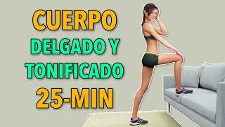 ENTRENAMIENTO EN CIRCUITO 25 MINUTOS CUERPO COMPLETO - CONSIGUE UN CUERPO DELGADO Y TONIFICADO