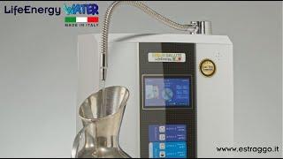 LifeEnergy Water, purifier, ionizer and energizer of water Made in Italy - VIDEO