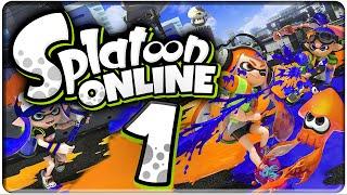 Let's Play SPLATOON ONLINE - Part 1: Die Farbschlacht geht los