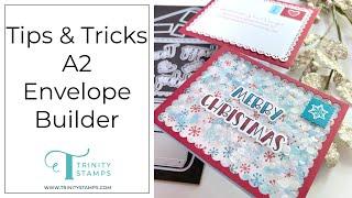 Tips and Tricks with the NEW A2 Envelope Builder - with Carrie Rhoades