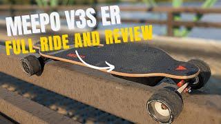 MEEPO V3S ER Ride and Review in NYC with @NoNonsenseKnowHow  (NNKH)