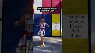  How I make the Mondrian Wall come to life - Sam Flax Downtown Orlando ️