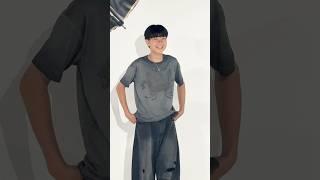 NEW BMSG TRAINEE YU Photo Shoot Behind #YU #BMSGTRAINEE