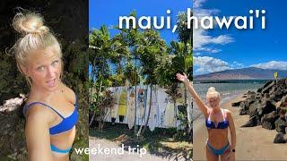 weekend trip to MAUI - island hopping!