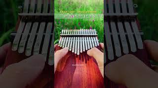 Willy Wonka Pure Imagination Kalimba Tutorial #kalimba